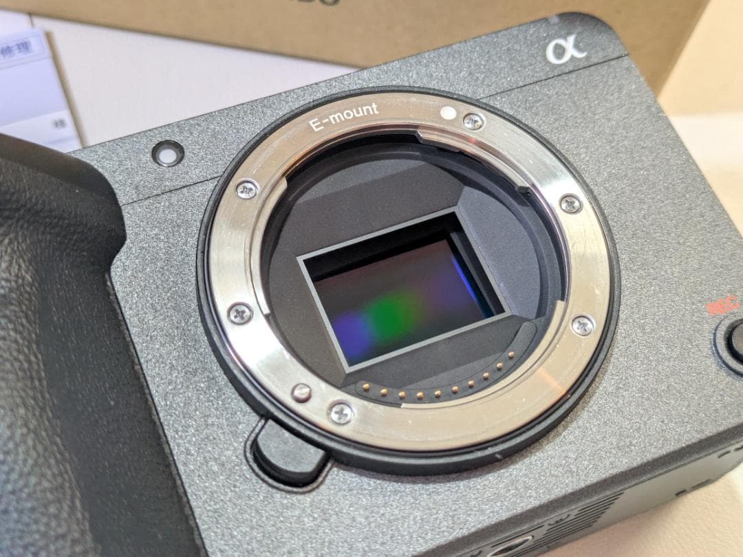 SONY FX30(ILME-FX30B) 美品 完動品 室内使用メイン