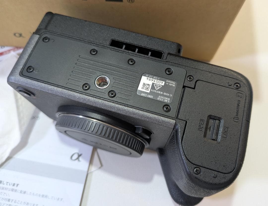 SONY FX30(ILME-FX30B) 美品 完動品 室内使用メイン
