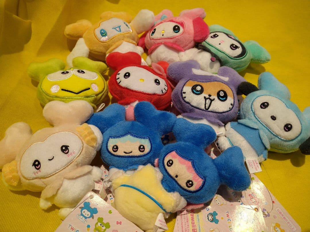 TWICE　トゥワイス サンリオ マスコット gigo限定 9種⑥