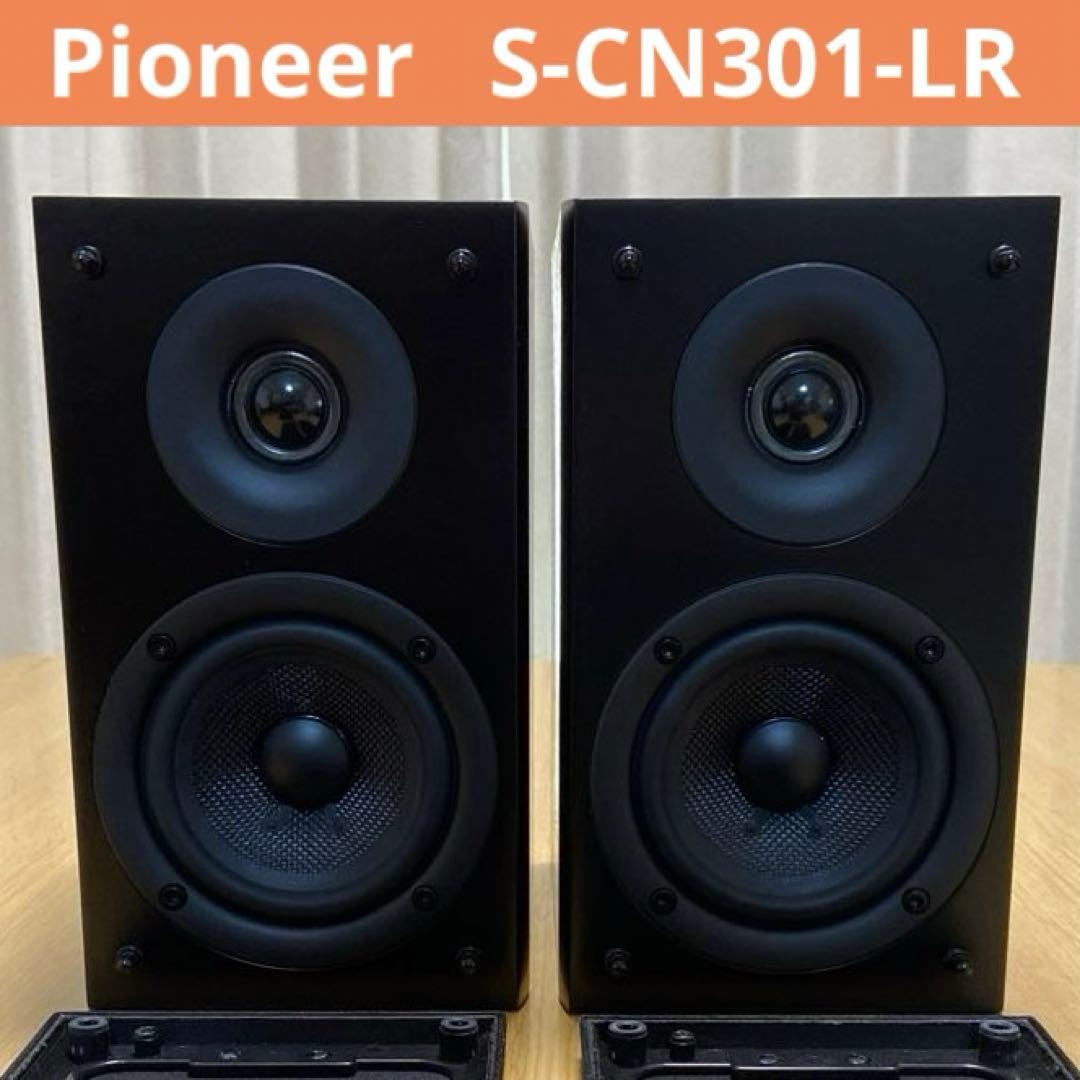 Pioneer パイオニア S-CN301-LR ブックシェルフスピーカー