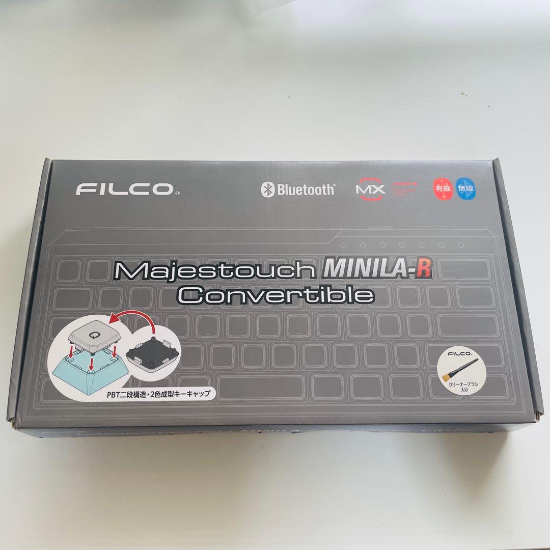 Majestouch MINILA-R Convertible SILENT静音