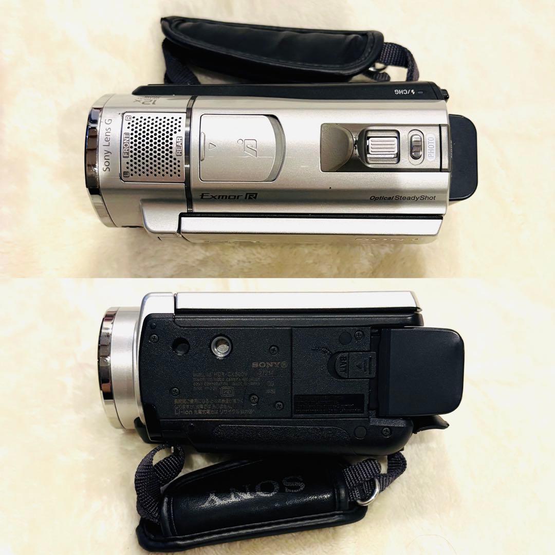 【動作◎】SONY Handycam HDR-CX500V 本体 ビデオカメラ