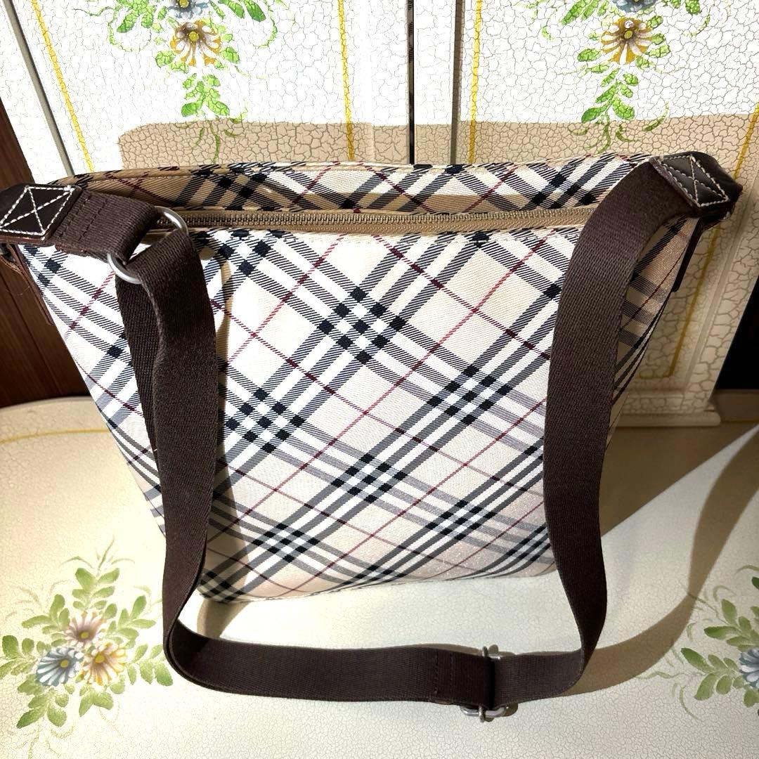 BURBERRY　バーバリー　ノバチェック　 ショルダーバッグ