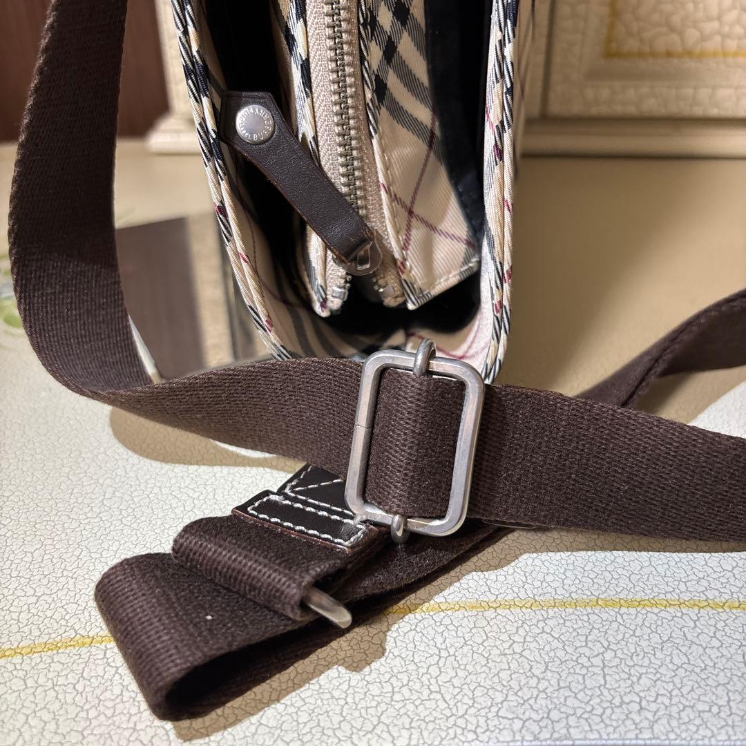 BURBERRY　バーバリー　ノバチェック　 ショルダーバッグ