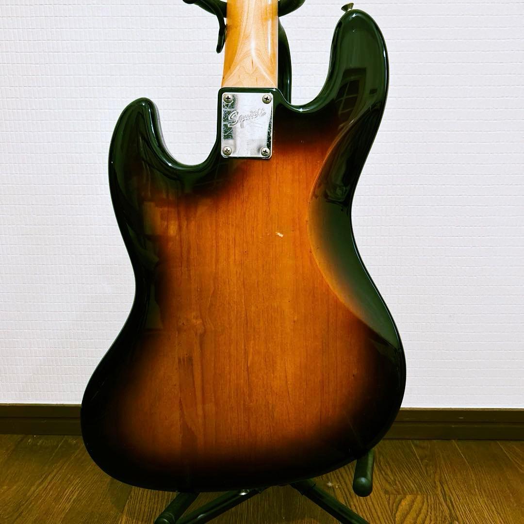 Squier by Fender JAZZ BASSサンバースト