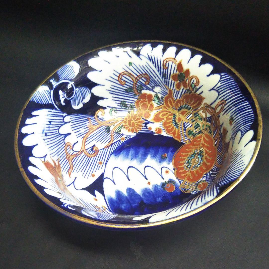 ※古伊万里/染付け深鉢/蛇の目高台/箱無し/