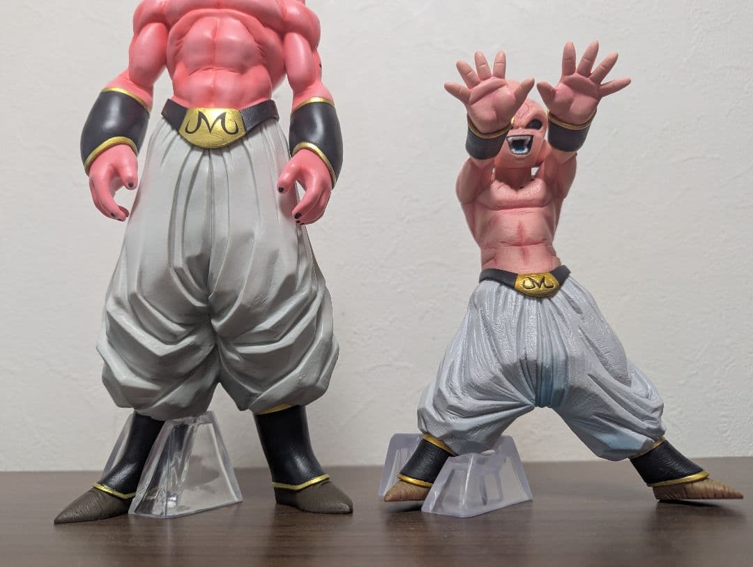 ドラゴンボール一番くじ　セル　魔人ブウ　セルジュニア