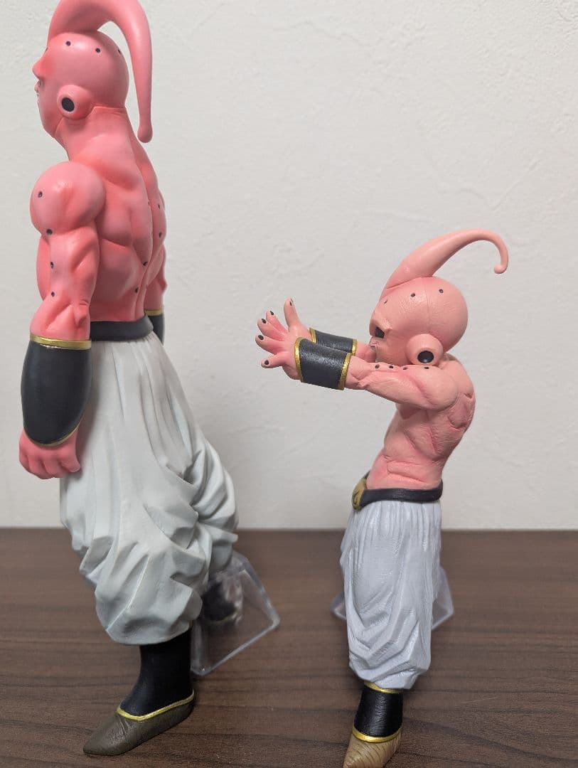 ドラゴンボール一番くじ　セル　魔人ブウ　セルジュニア