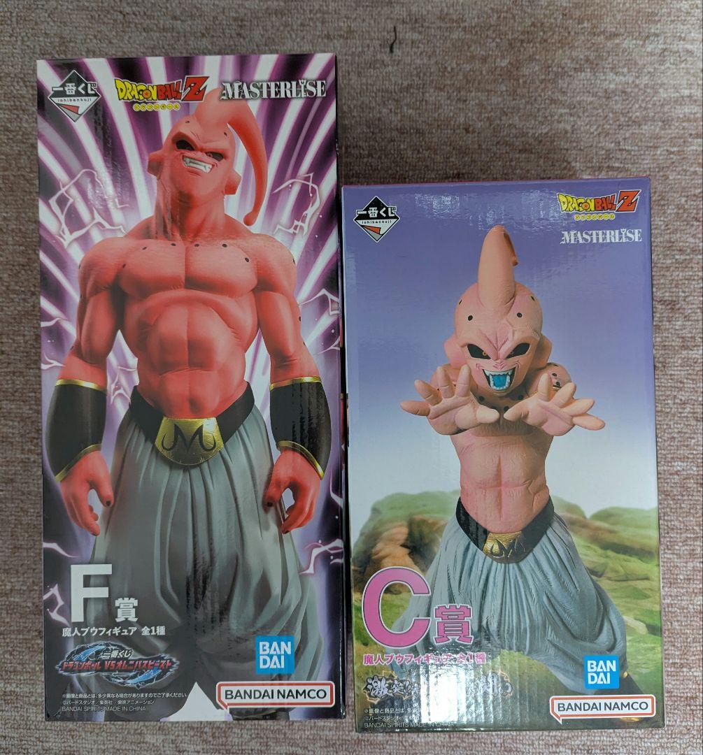 ドラゴンボール一番くじ　セル　魔人ブウ　セルジュニア