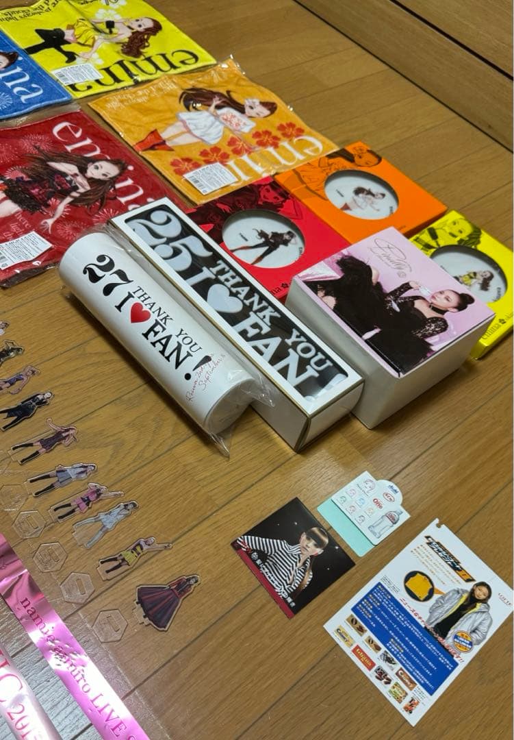 安室奈美恵グッズ