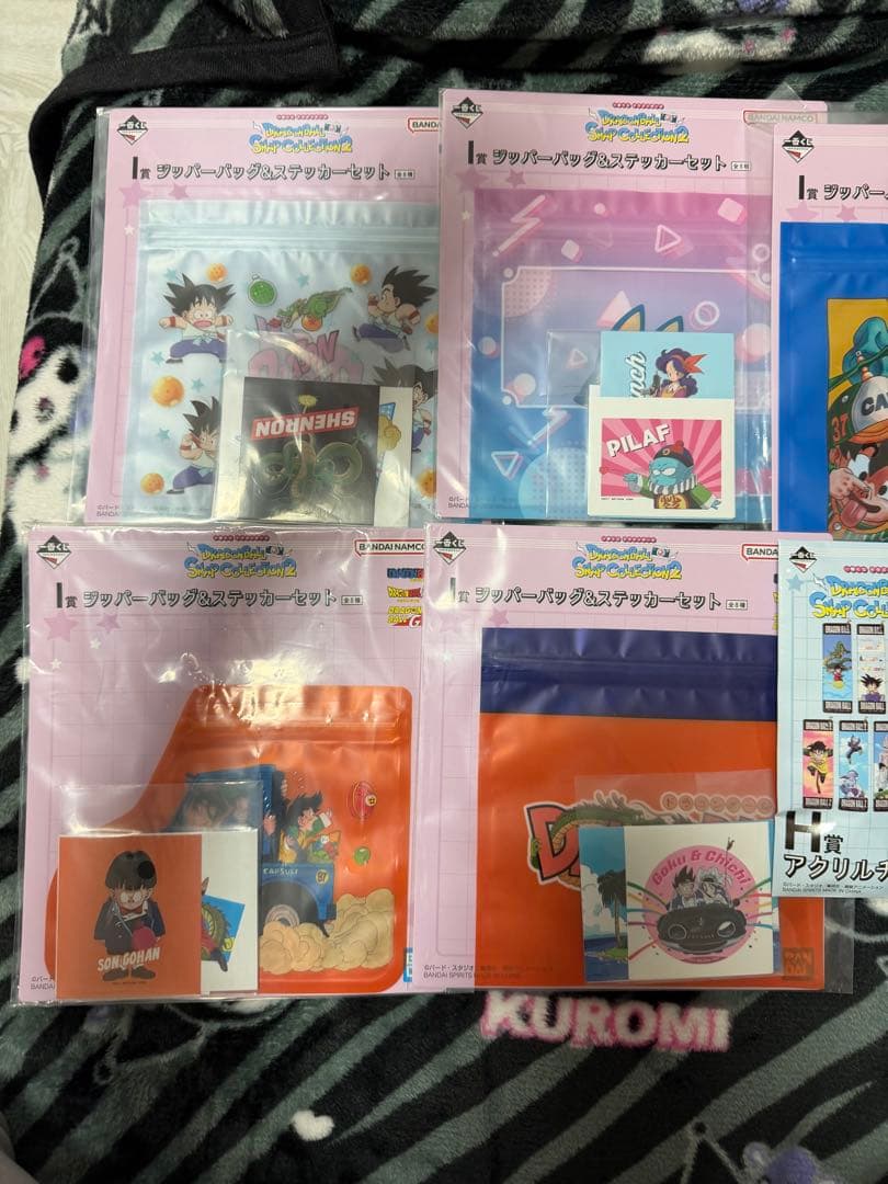 ドラゴンボール　一番くじ A賞　8点セット