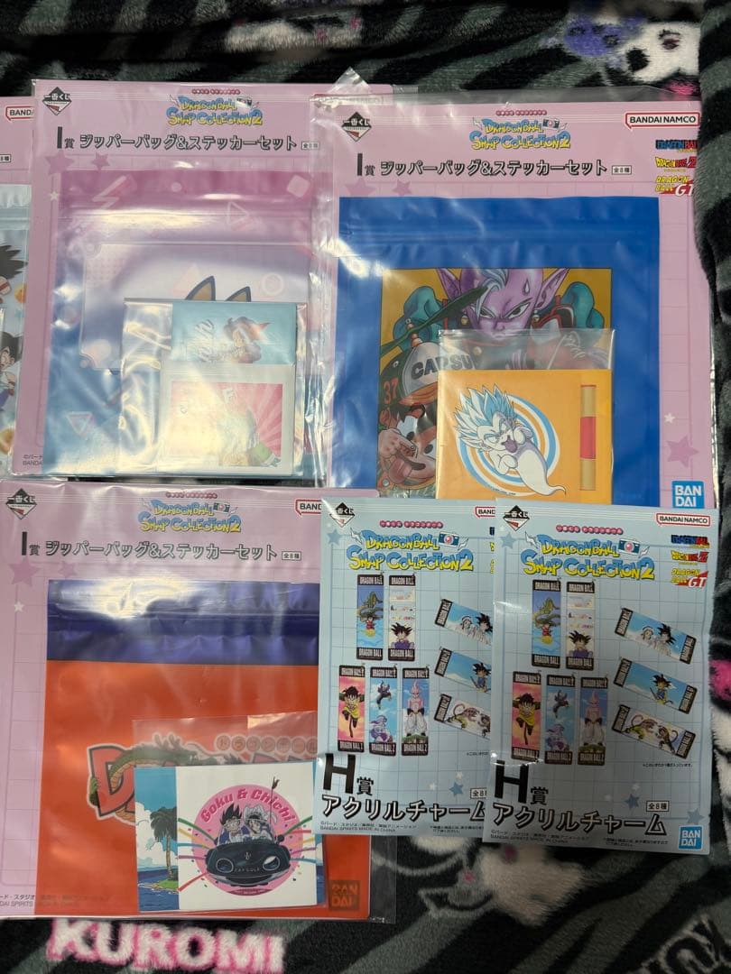 ドラゴンボール　一番くじ A賞　8点セット