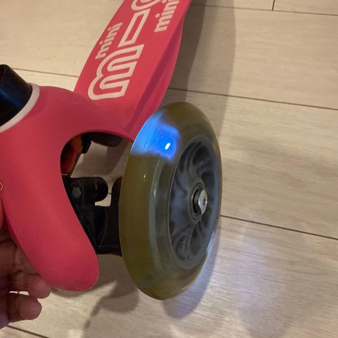 mini micro ピンク スクーター