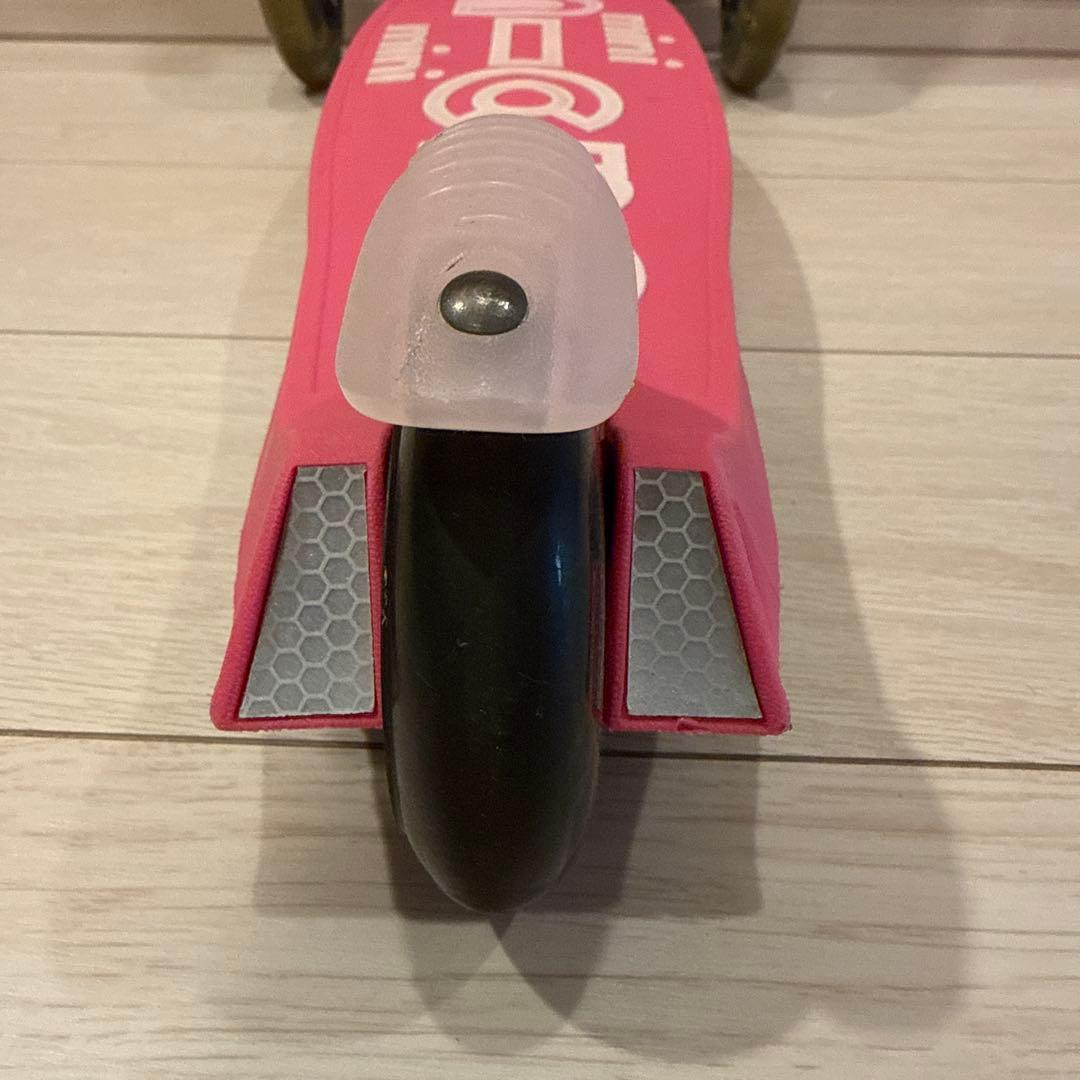 mini micro ピンク スクーター