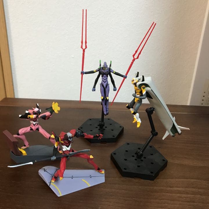 未開封★新劇場版Q エヴァンゲリオン ４体　1番くじ