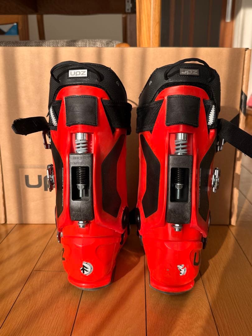 Upz RC12 スノーボードブーツ レッド