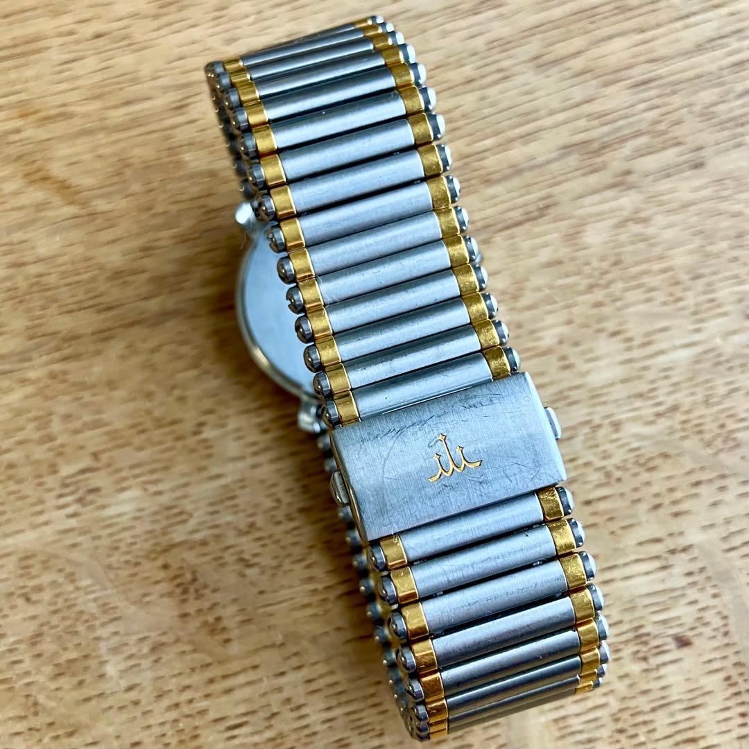 【中古／電池切れ】クレドール 5A74-0650 リネアクルバ K18 コンビ