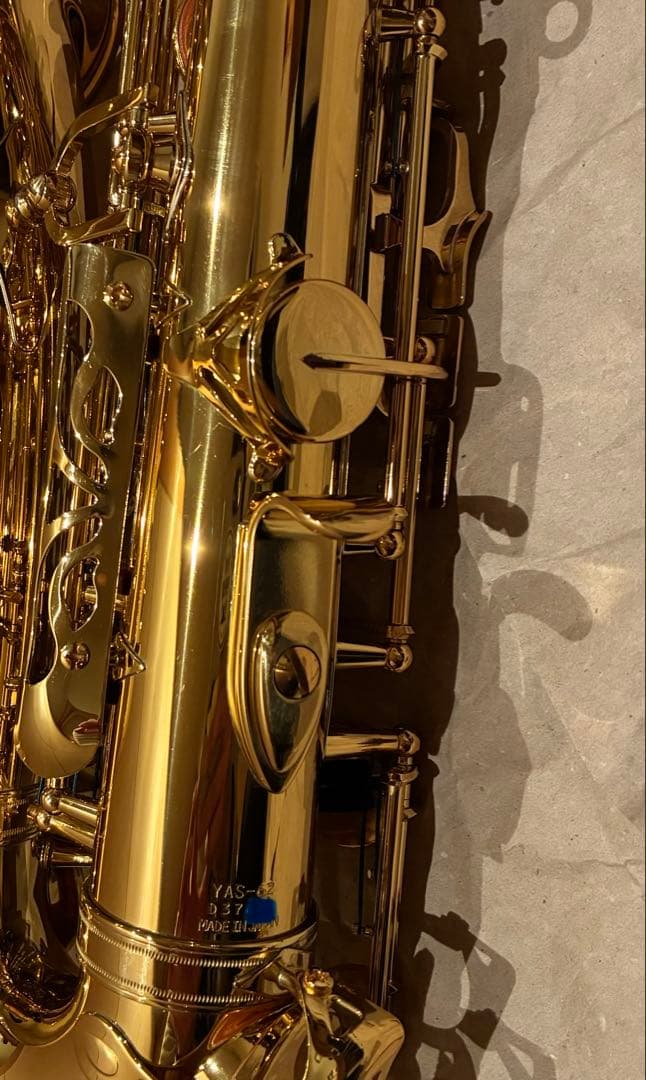 YAS-62 （G1ネック搭載：第3世代）