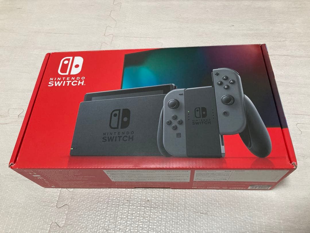 【付属品完備】Nintendo Switch ニンテンドースイッチ本体