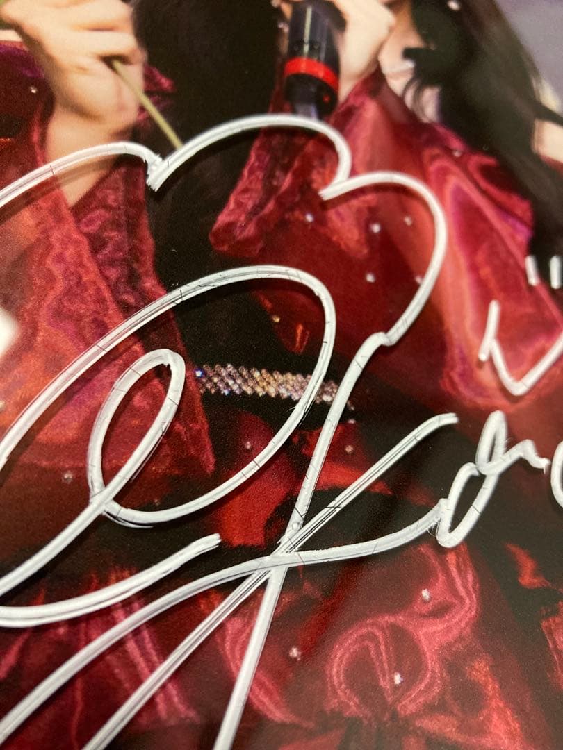 CANDY TUNE 立花琴未 ラッフルくじ 直筆サイン アクリルフォトパネル