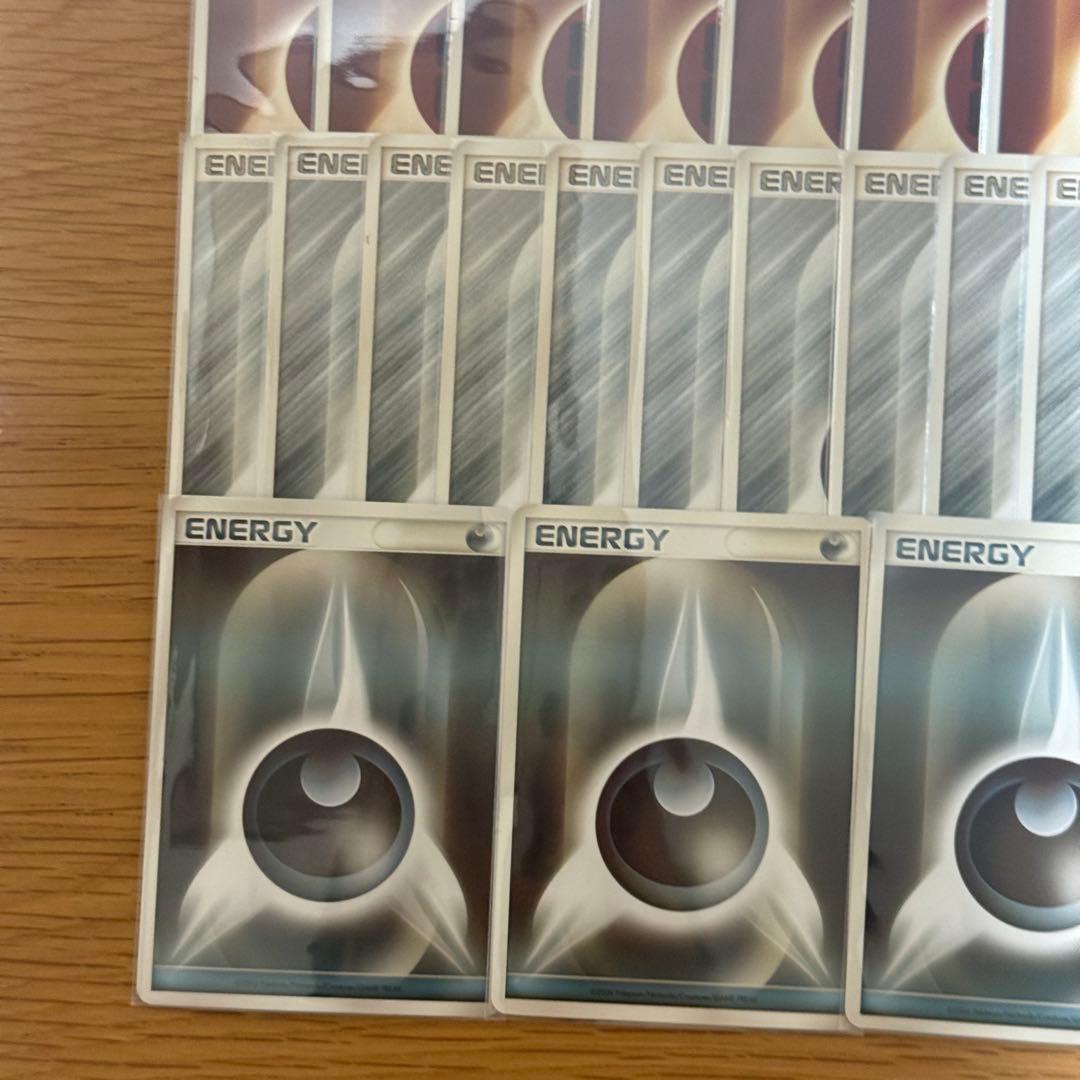 【まとめ売り・バラ可】基本エネルギー 炎 水 草 雷 超 闘 鋼 悪 2006年