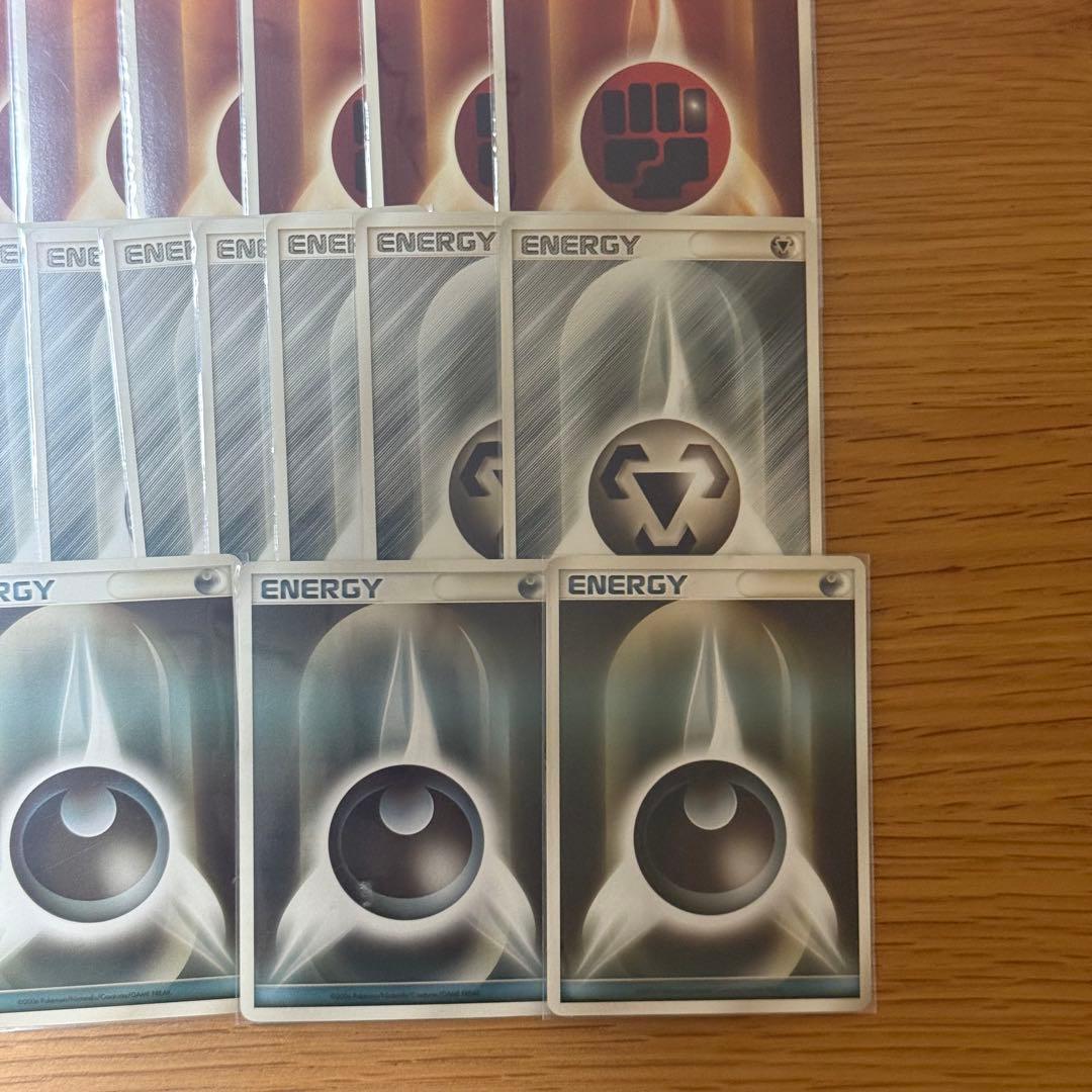【まとめ売り・バラ可】基本エネルギー 炎 水 草 雷 超 闘 鋼 悪 2006年