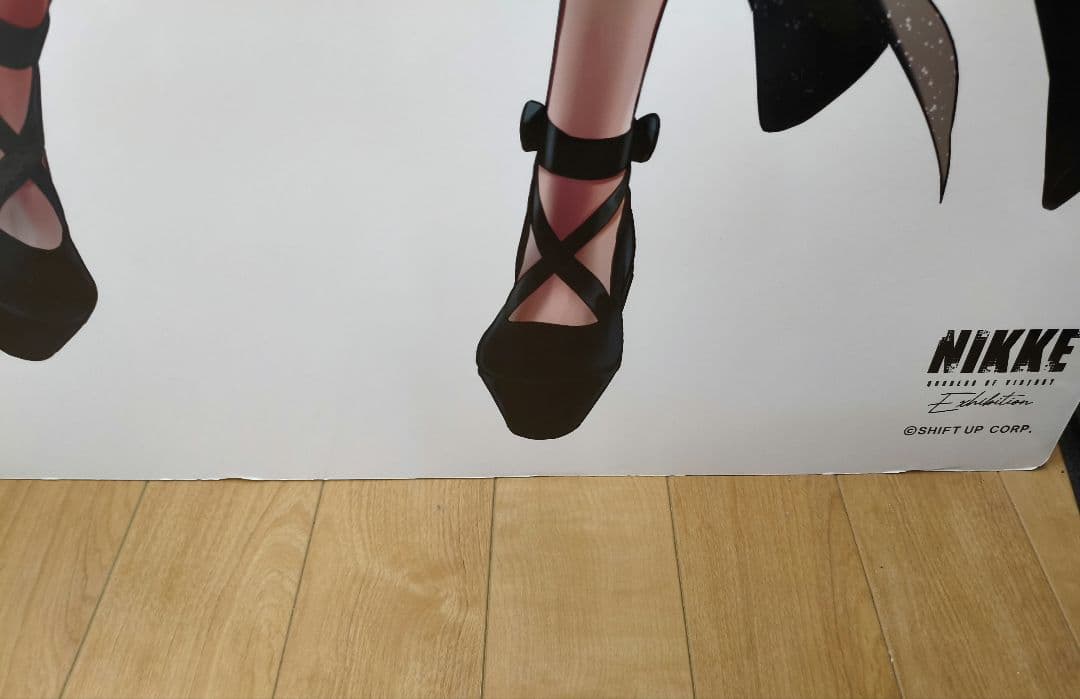 最終値下げ モダニア 等身大パネル 勝利の女神NIKKE メガニケ サイン 直筆