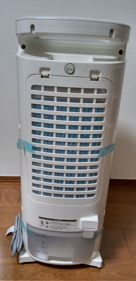 新品・未使用 siroca 加湿つき温冷風扇 シロカのなごみSH-C252