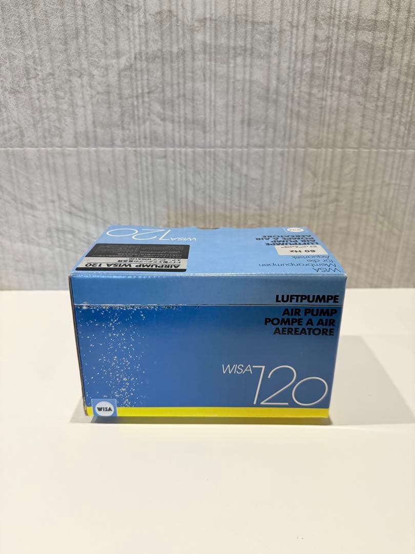 【希少廃盤品】ADA WISA120 エアーポンプ60Hz【新品未開封】
