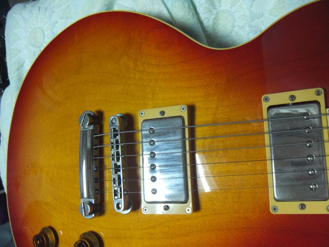 Fujigen Coolz ZLS-1 杢有りソリッドハードメイプル　アルニコ