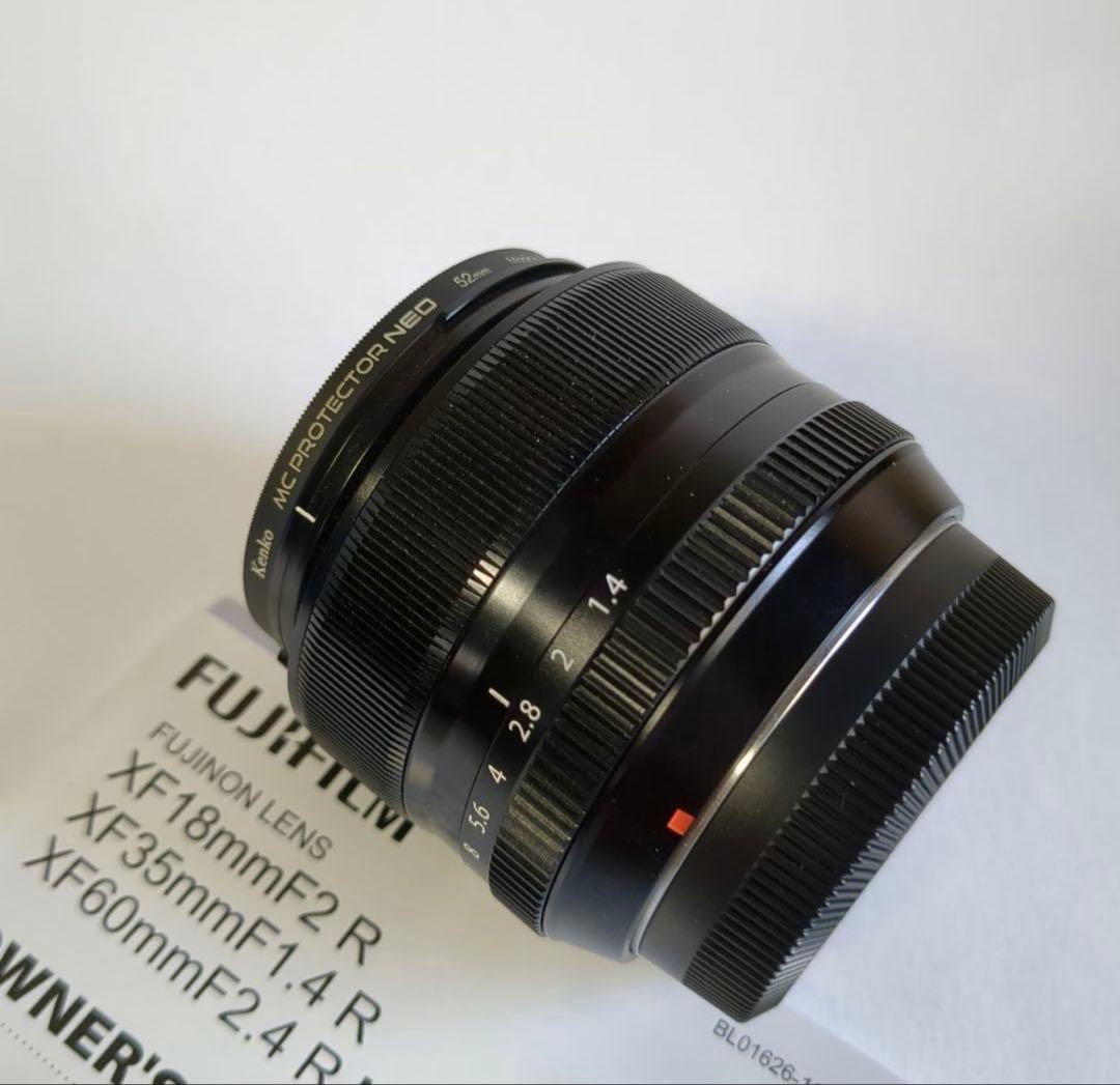 FUJIFILM XF35mm F1.4 R フジノン レンズ
