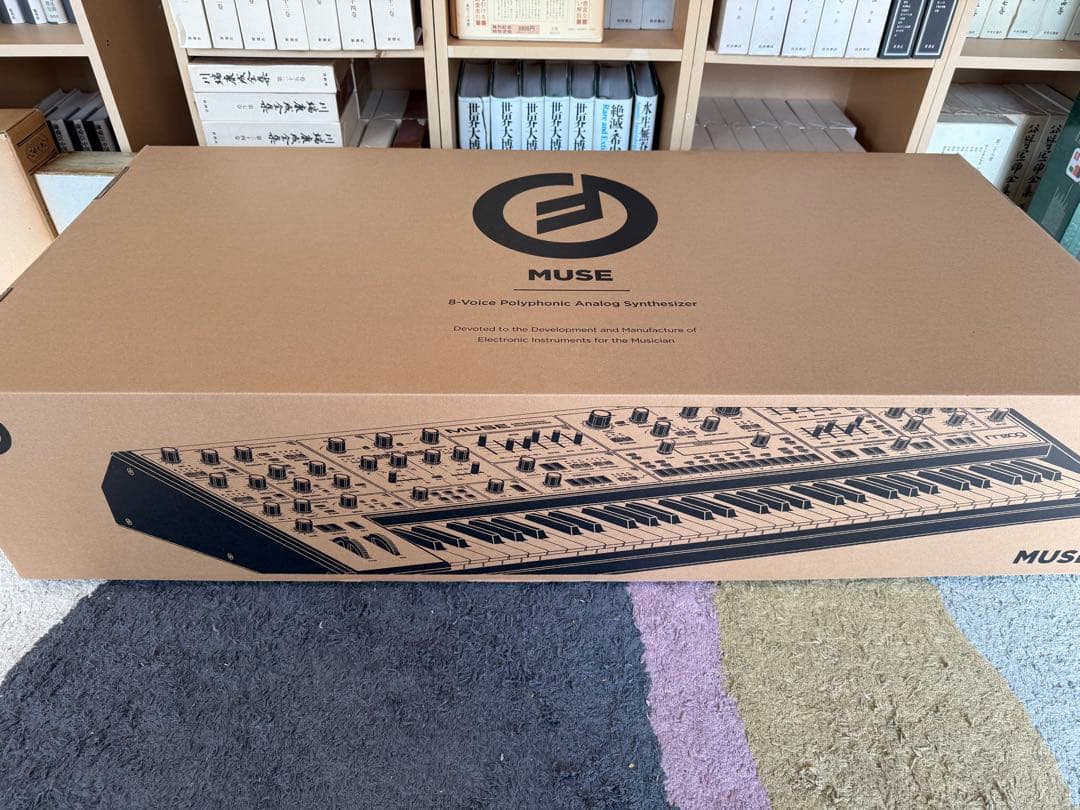 Moog Muse アナログシンセサイザー Fatar61鍵セミウェイテッド鍵盤