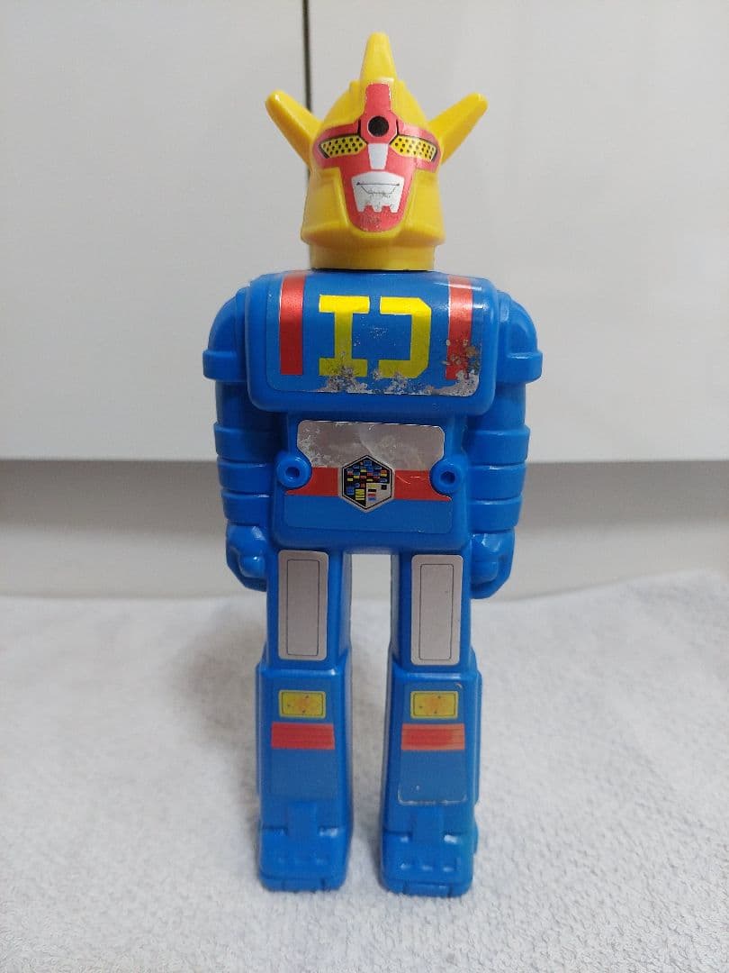 昭和レトロ　サンスター　シャンプー　デンジマン　ダイデンジン