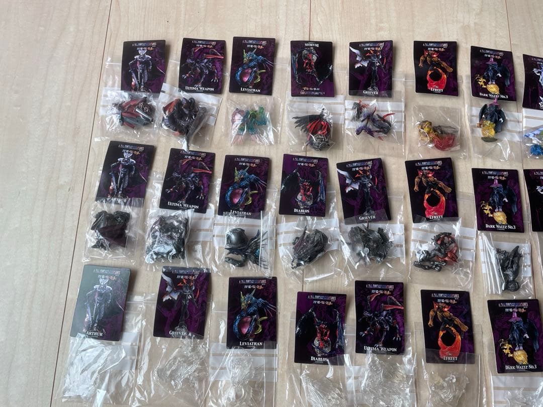 ファイナルファンタジークリーチャーズ