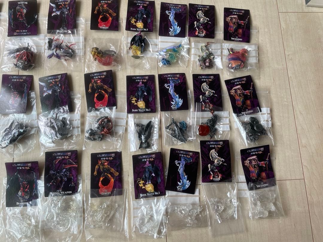 ファイナルファンタジークリーチャーズ