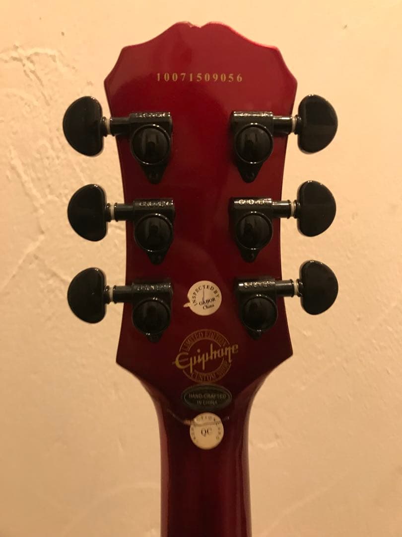 Epiphone Les Paul Standard レッド　ジャンク