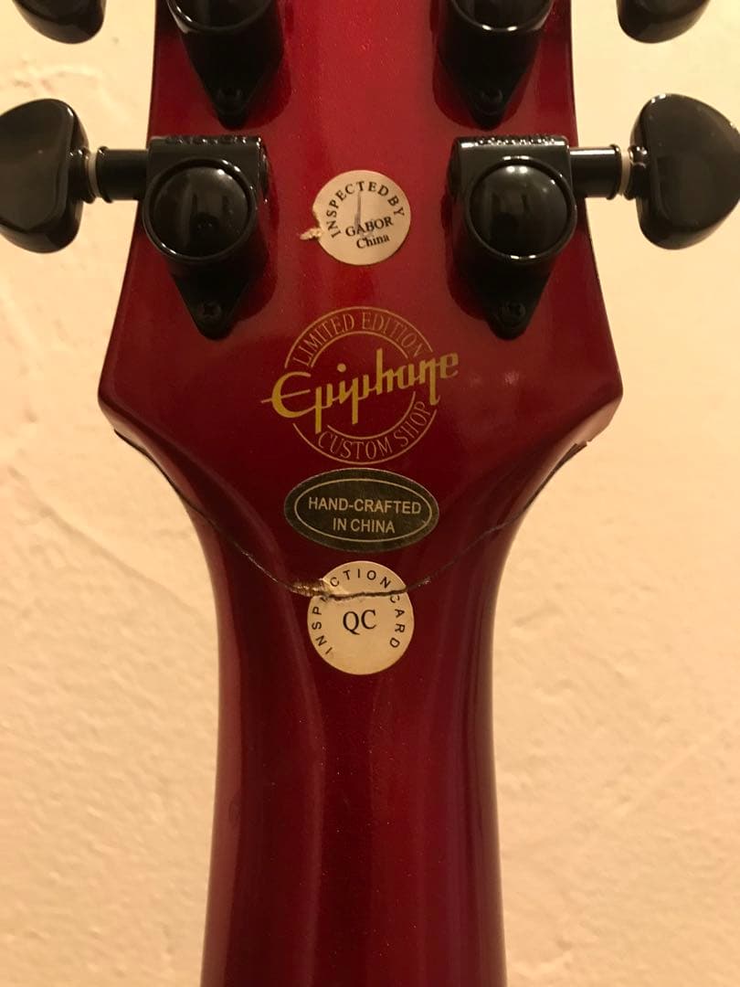 Epiphone Les Paul Standard レッド　ジャンク