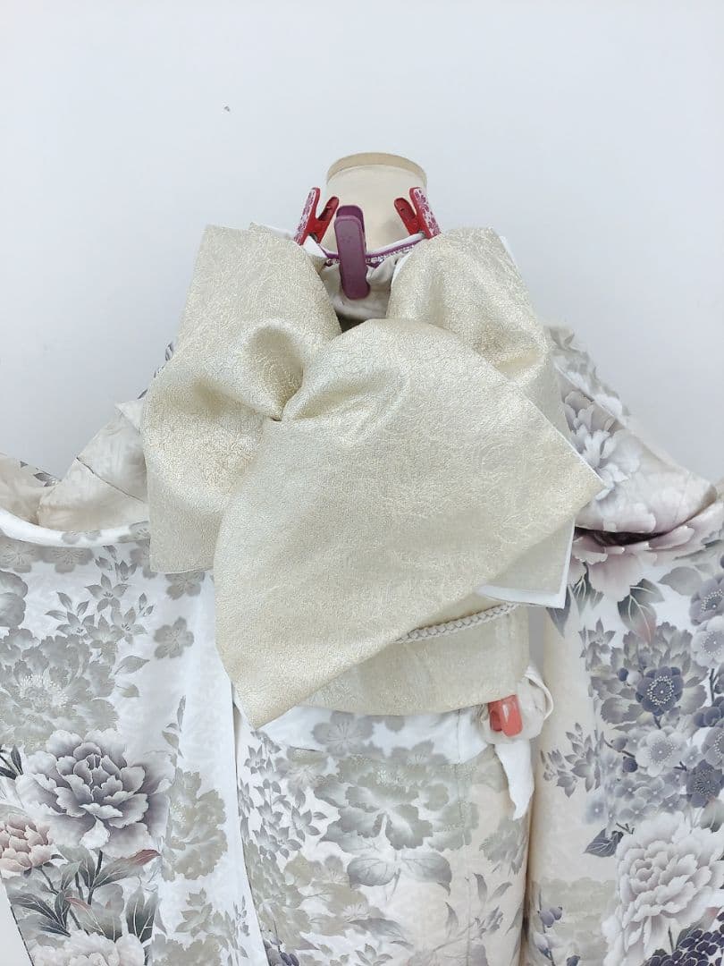 カリスト　振袖(仕立て代込み)と帯のみ