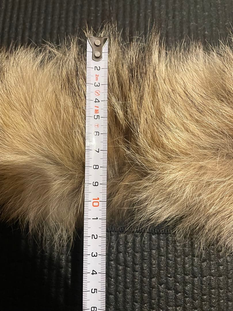   WYNDHAM PARKA コヨーテファーのみ