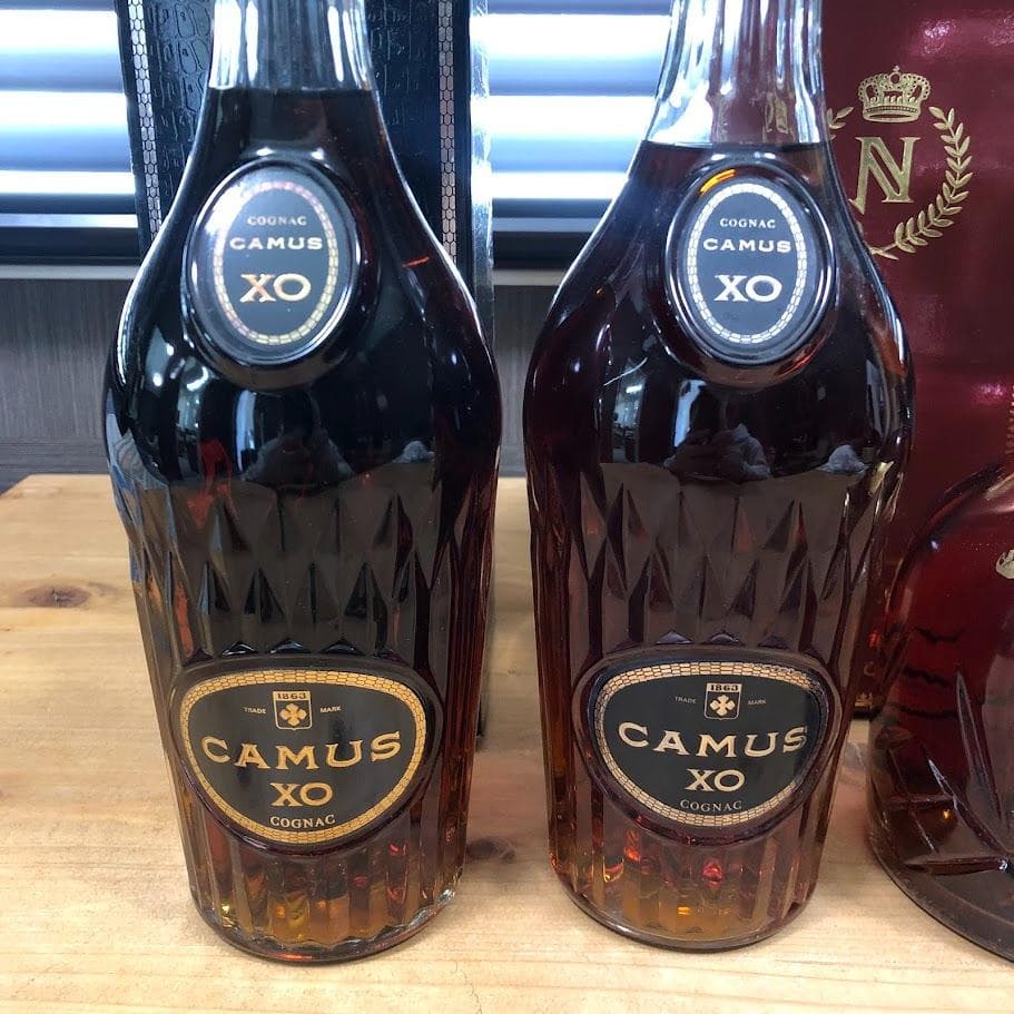 I*i様 1000円スタート 未開栓 カミュXOロングネック ナポレオンデキャン