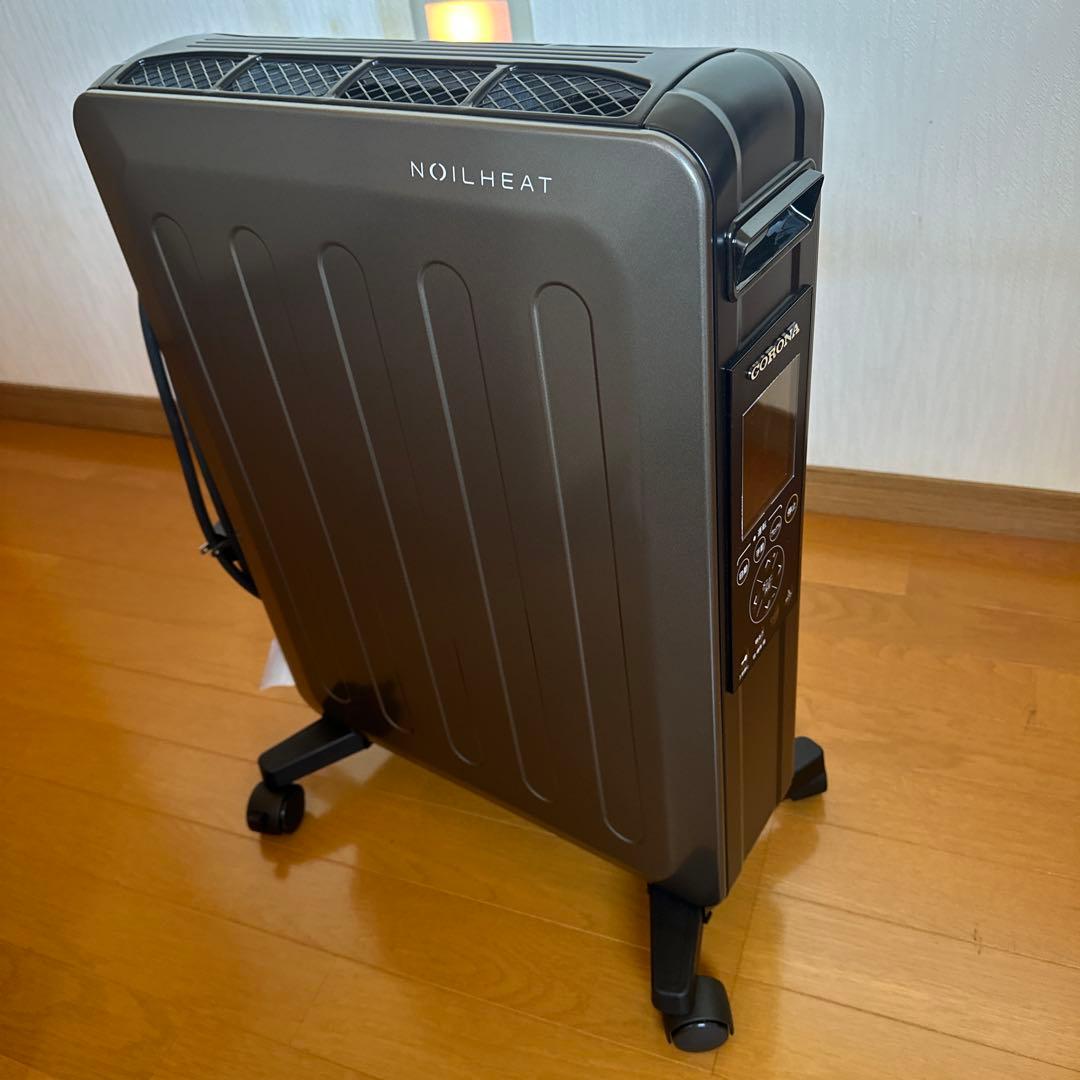 CORONA NOILHEAT オイルレスヒーター DHS-1519 (KH)