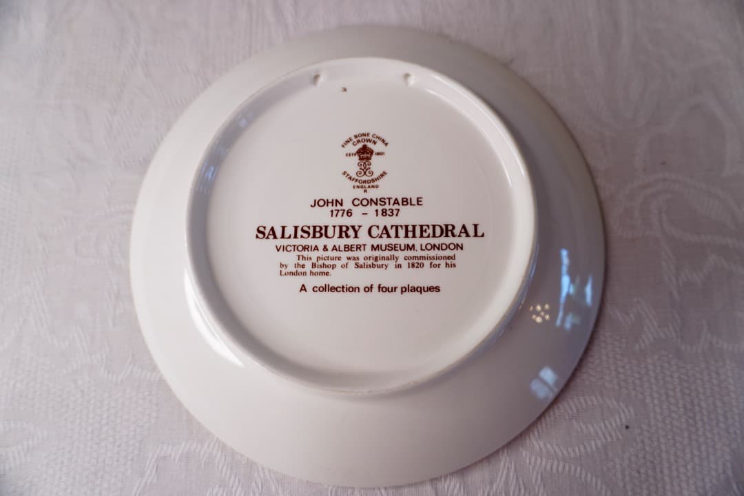 イギリス ヴィンテージ 絵皿 ヴィクトリア＆アルバートミュージアム
