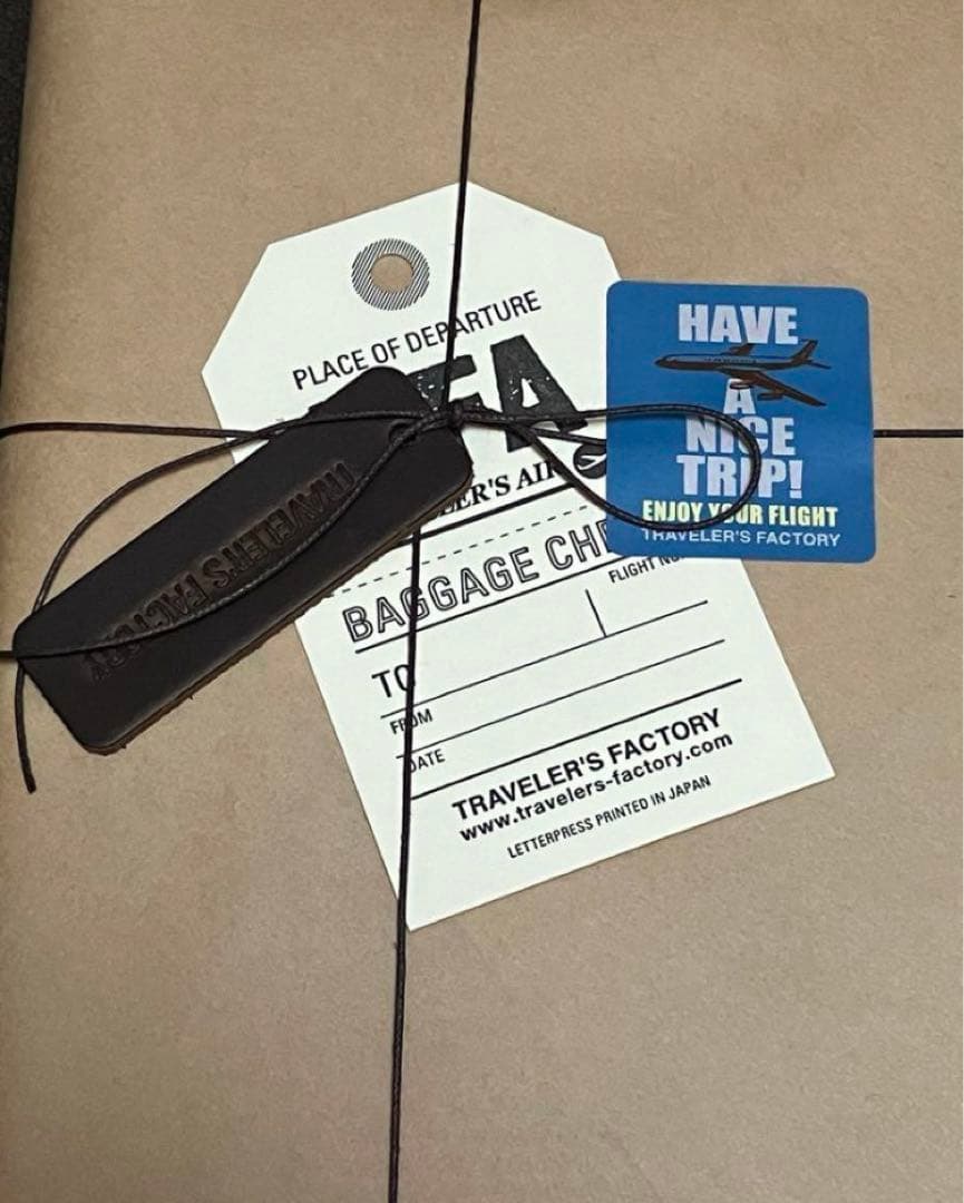 トラベラーズファクトリー　ノート　東京駅　ステーション エディション