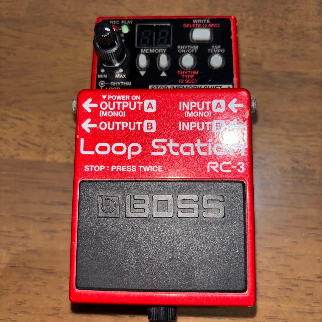 BOSS RC-3 LOOP STATION ルーパー