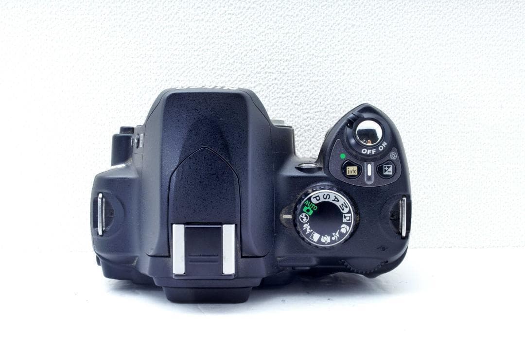 Nikon D40X ダブルレンズセット 初心者 一眼レフ安心　連写性能搭載