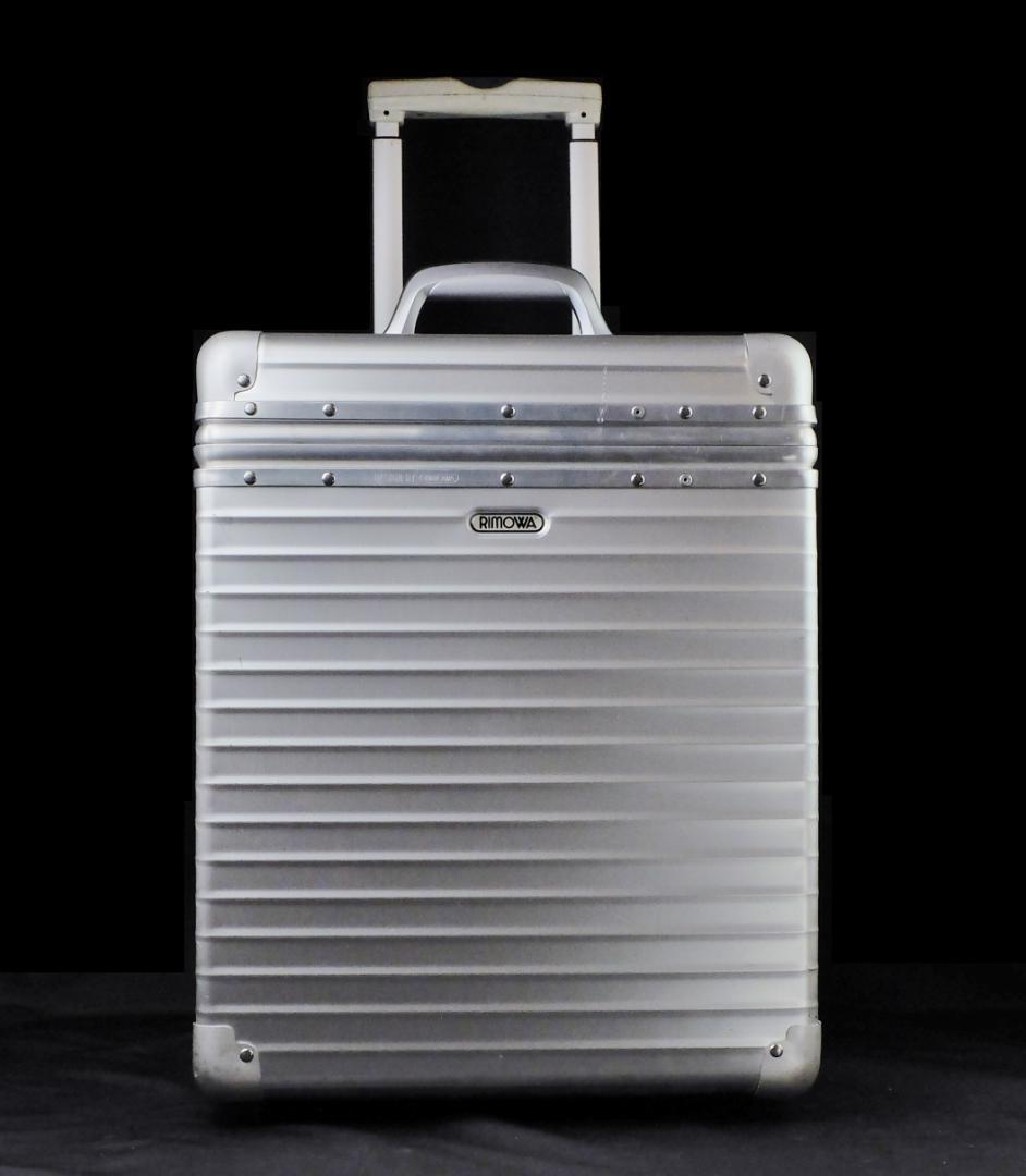 リモワ 965.19 TOPAS『IBM』限定 パイロットトロリー 40L 美品