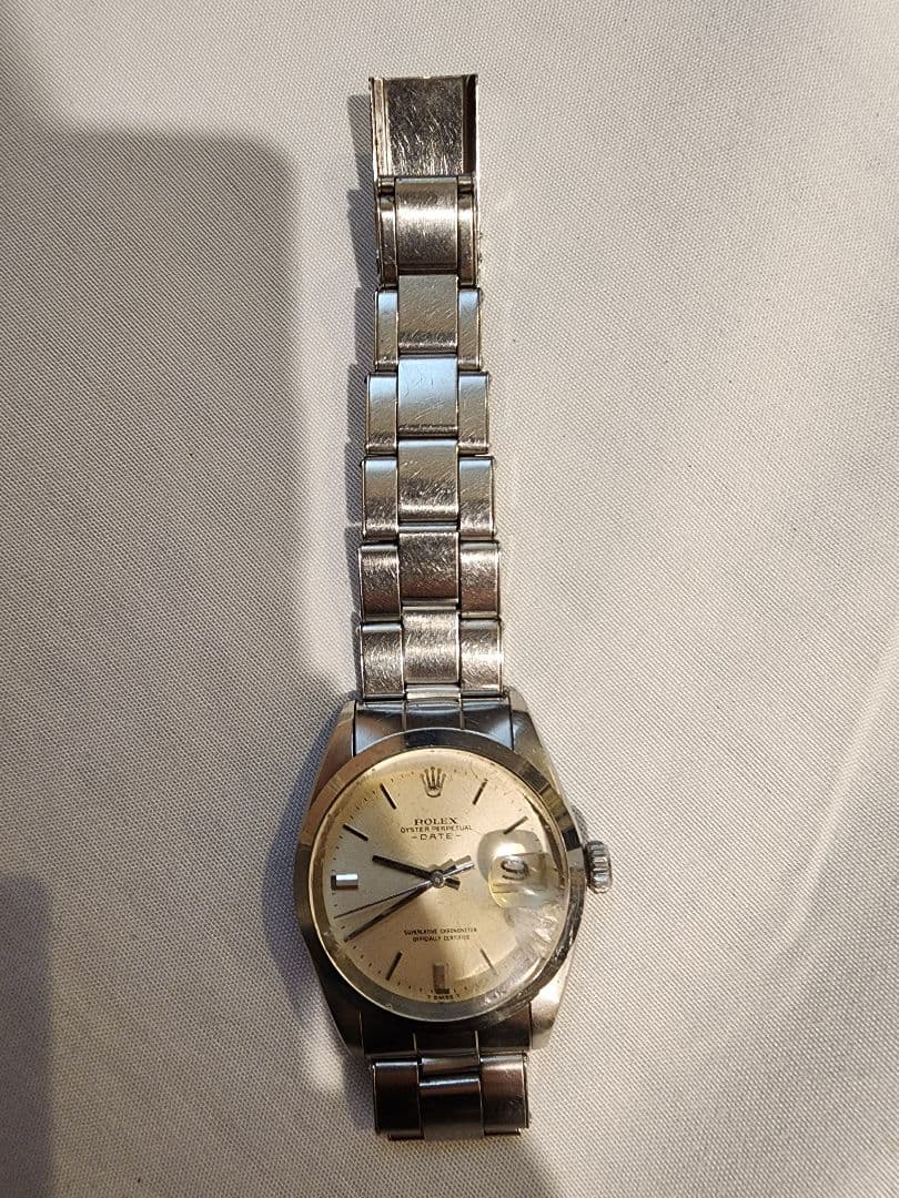 本日値下げ ROLEX デイトジャスト oysterperpetual 1500