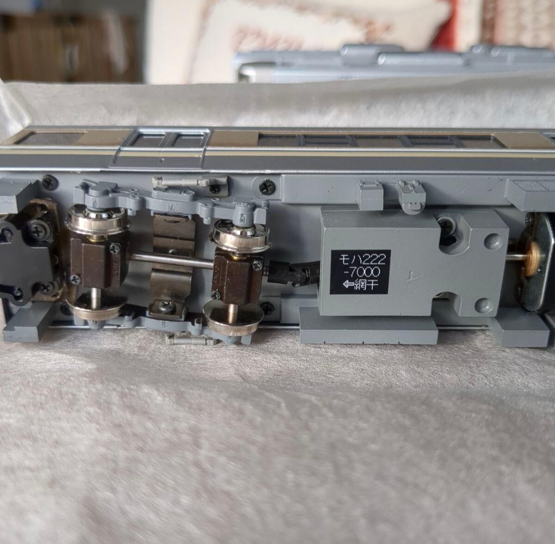 エンドウ JR西日本223系6000番台 網干所属車 4両セット ES184