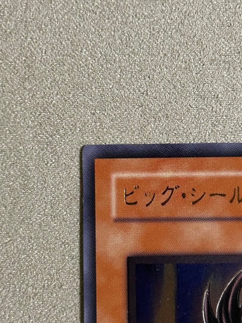 え*る様 【準美品】遊戯王　ビッグ•シールド•ガードーナー　1枚　レリーフ　DL