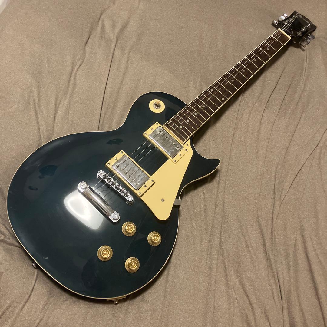 【Maestro by Gibson】レスポールスタンダード Transblue